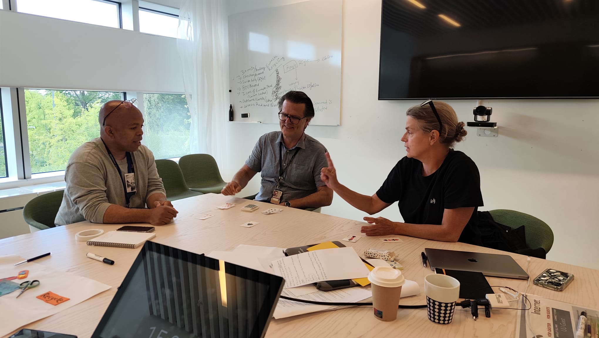 Group playtest on 13 August